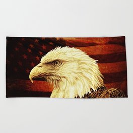 Rustic Flag Beach Towels For Any Bathroom Decor Society6