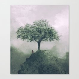 Tree gods Canvas Print