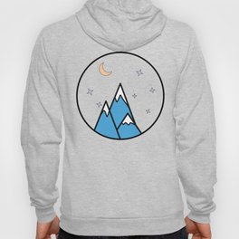 3 Blue Mountains Hoody