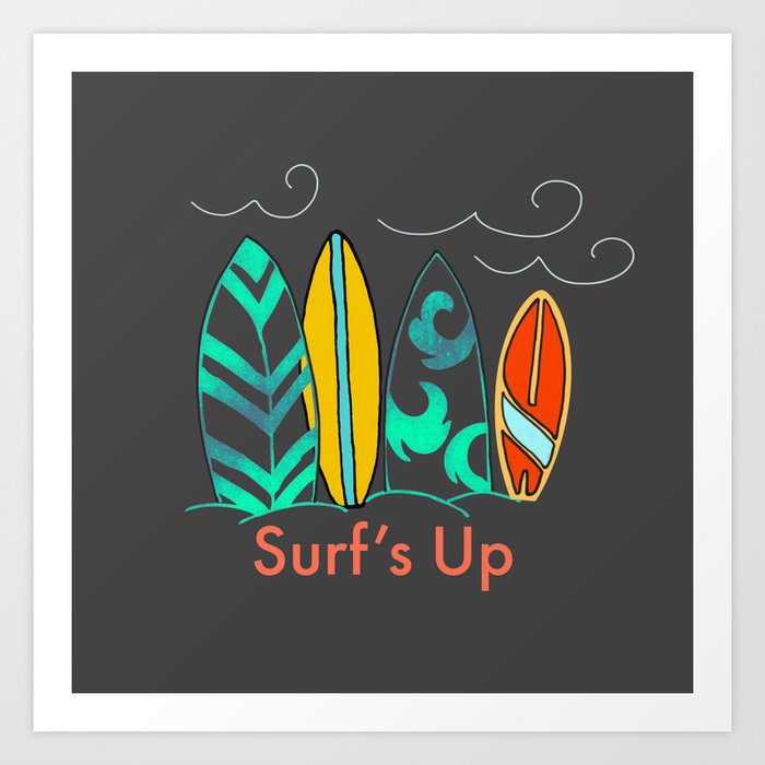 Surfs up sale in hawaiian