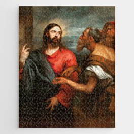 Sir Anthony van Dyck "Christ of the Coin" Jigsaw Puzzle