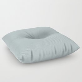 Airy Light Pastel Blue Gray / Grey Solid Color Pairs To Sherwin Williams Niebla Azul SW 9137 Floor Pillow