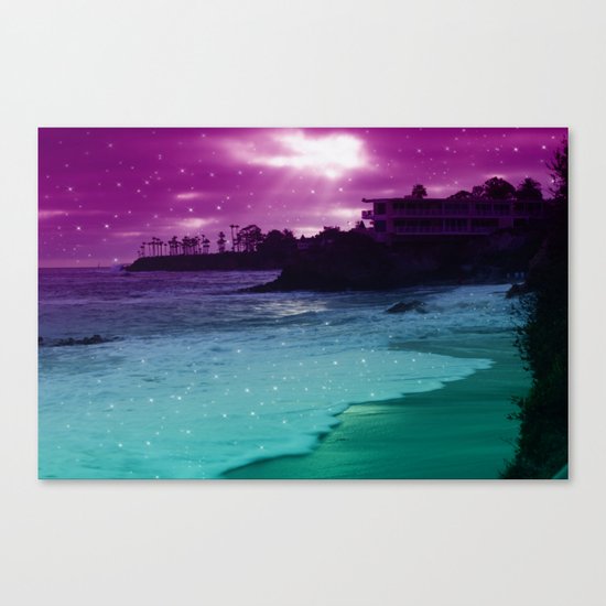 counting stars Canvas Print