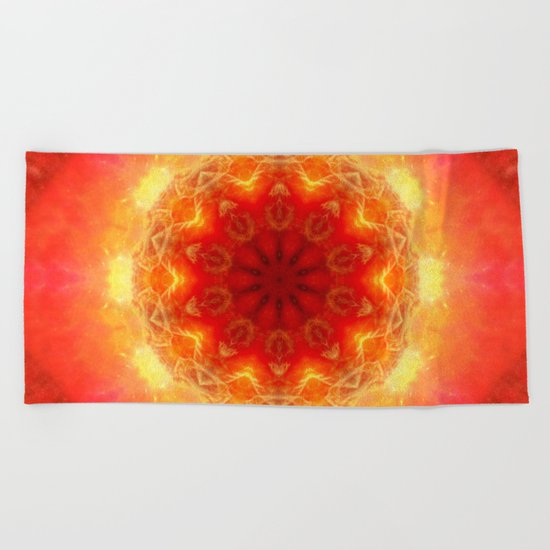 Energy within Beach Towel