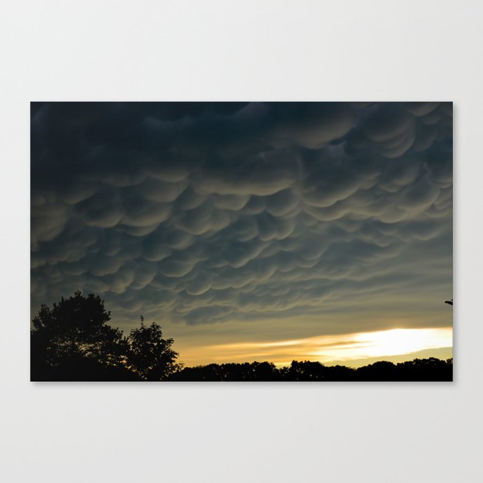 Strange Sky Canvas Print