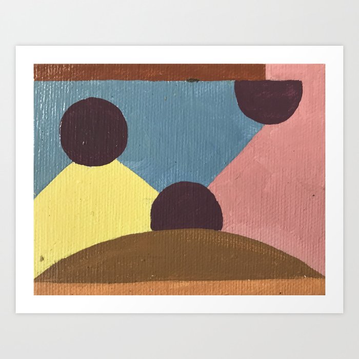 play Art Print