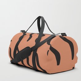 Scandinavian line art pattern 07 Duffle Bag