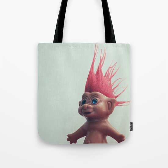 troll Tote Bag