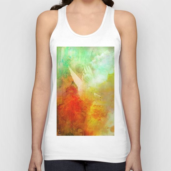 Comme dans un rêve d'enfant Unisex Tank Top