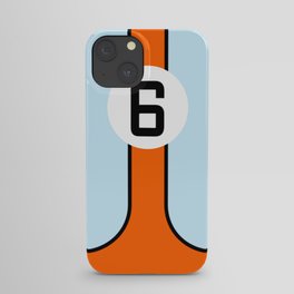 Gulf Le Mans Tribute design iPhone Case