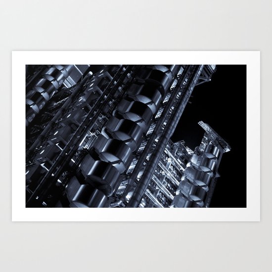 Lloyd's of London Building Art Print