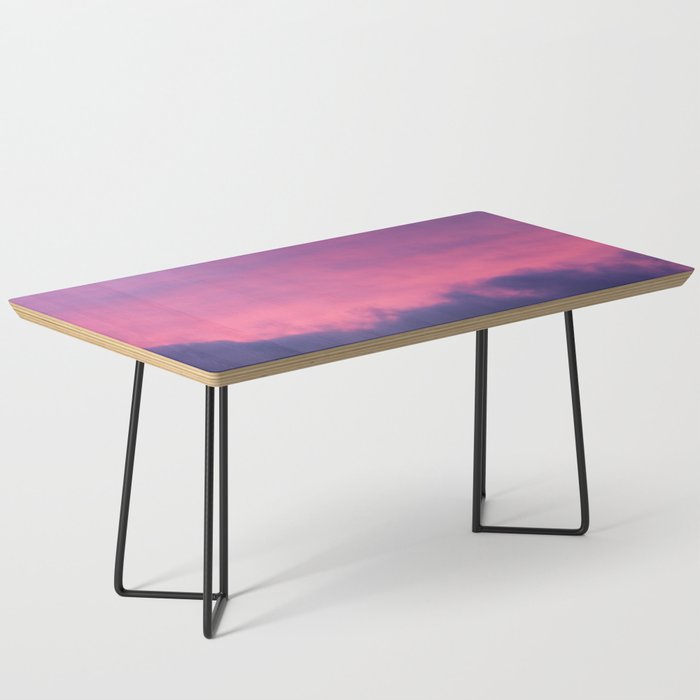 Purple Sky Coffee Table