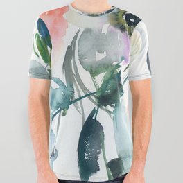 soft peony N.o 6 All Over Graphic Tee