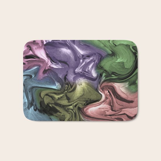 Groovy Bath Mat