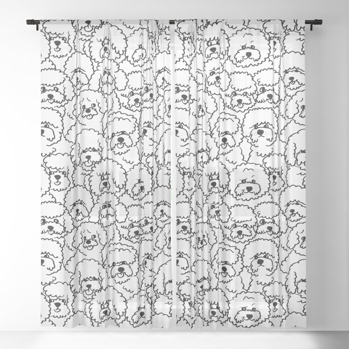 Sheer Curtain