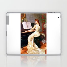 George Hamilton Barrable A Song Without Words Laptop Skin
