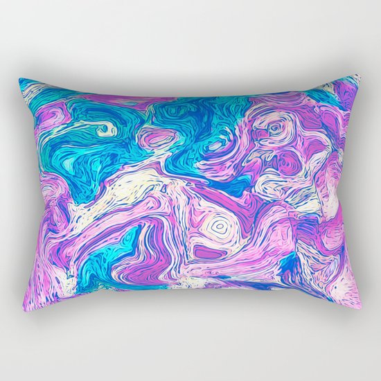 EARTH Rectangular Pillow