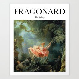 Fragonard - The Swing Art Print