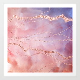 Pink And Gold Art Prints For Any Decor Style Society6 Resin wall art epoxy resin art diy resin art resin artwork diy resin crafts diy wall art diy art diy resin painting resin paintings. pink and gold art prints for any decor