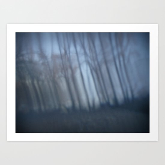 HAZE Art Print