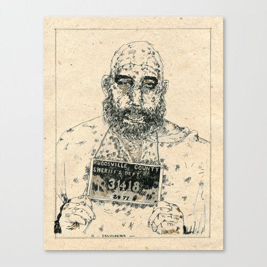 C. Spaulding Canvas Print