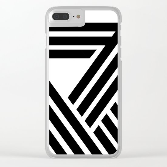 Hello VII Clear iPhone Case