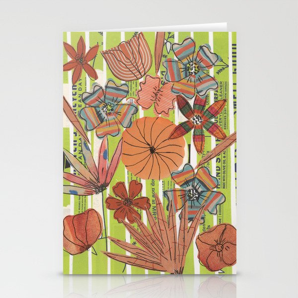 Spring Garden II Stationery Cards