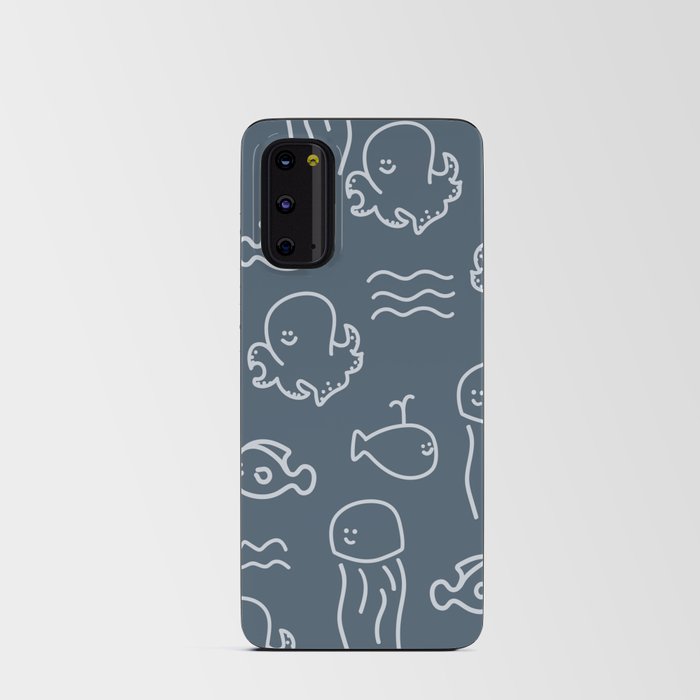 Underwater doodles Android Card Case