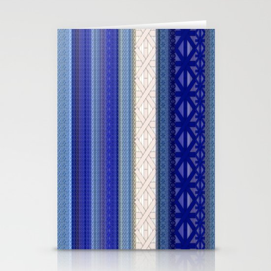 Blue Stationery Cards