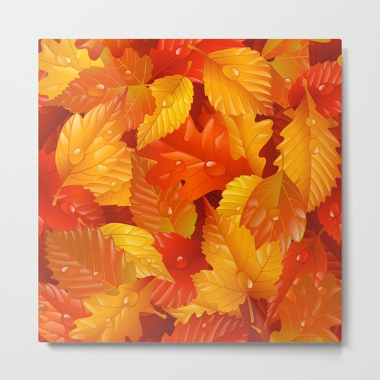 Autumn leaves #2 Metal Print