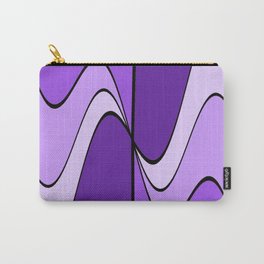 Hypnotic hippie purple Carry-All Pouch