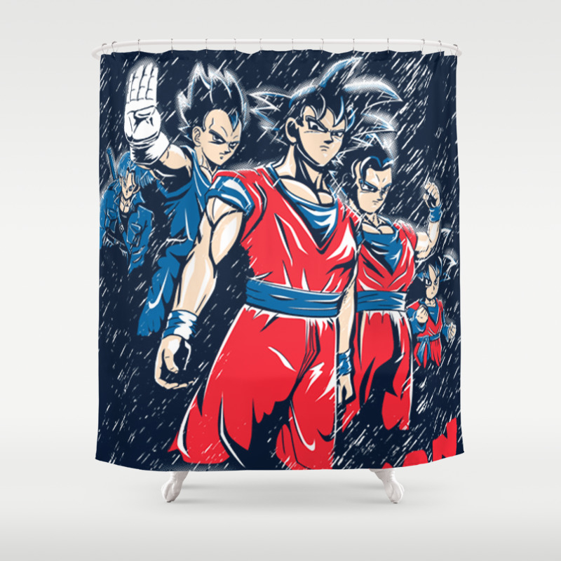 Dragon Ball Shower Curtain By Gzdesign Society6