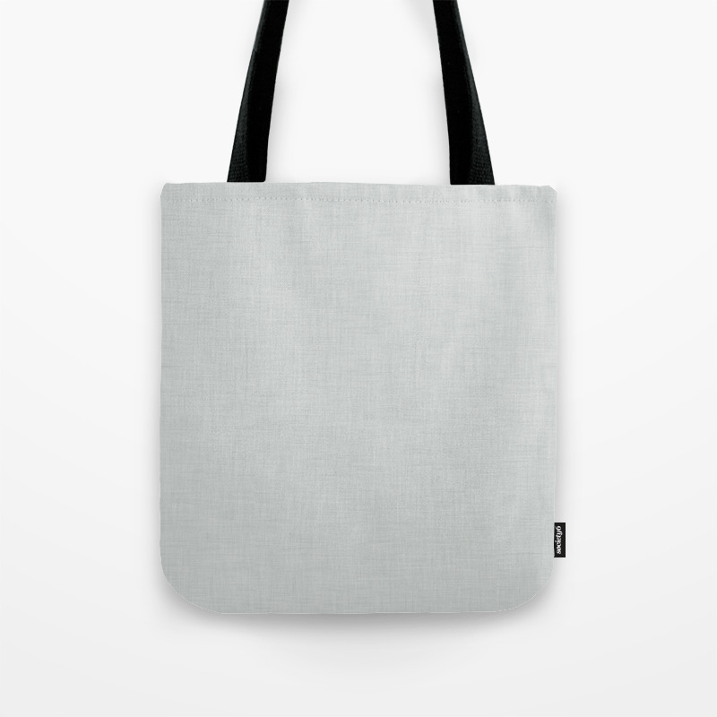 plain black tote bag