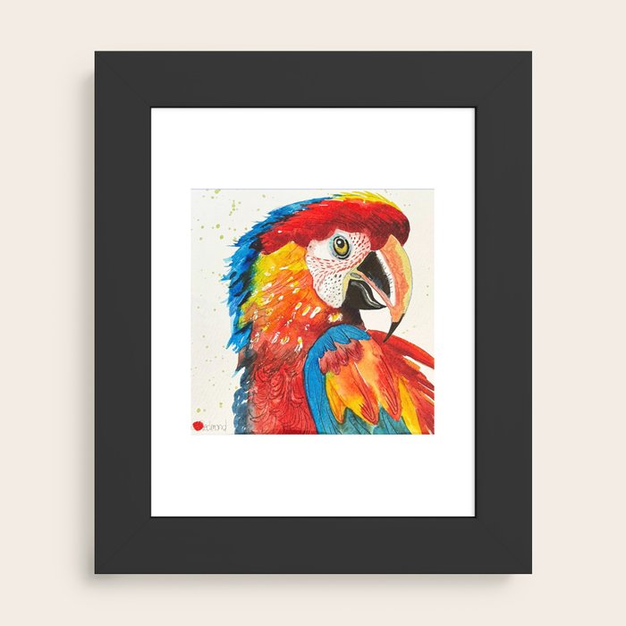 Framed Art Print