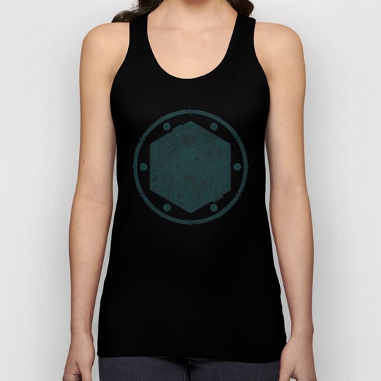 The Folly of Time and Space, Explained Unisex Tank Top