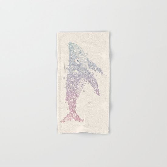 Flowing Nature Hand & Bath Towel