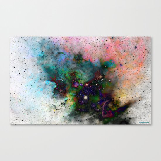 Everything is nothing 5 (therefore it was beautiful) Canvas Print