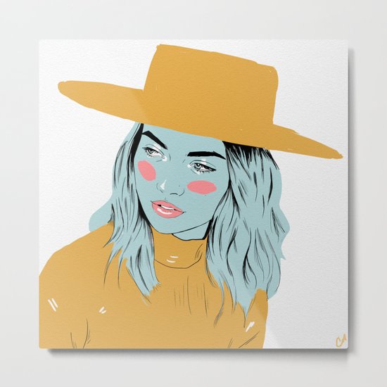 Summer Color Metal Print