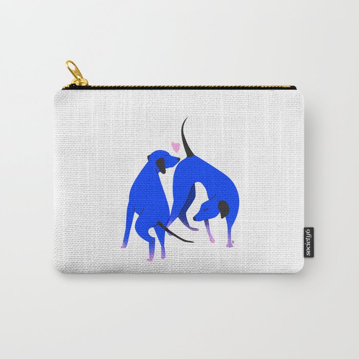 Love and Let Love Carry-All Pouch