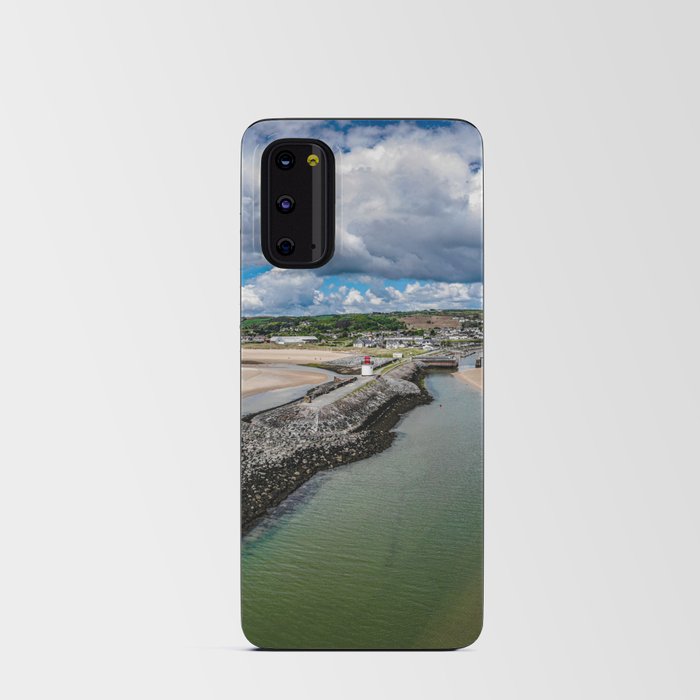 Burry Port Lighthouse Android Card Case