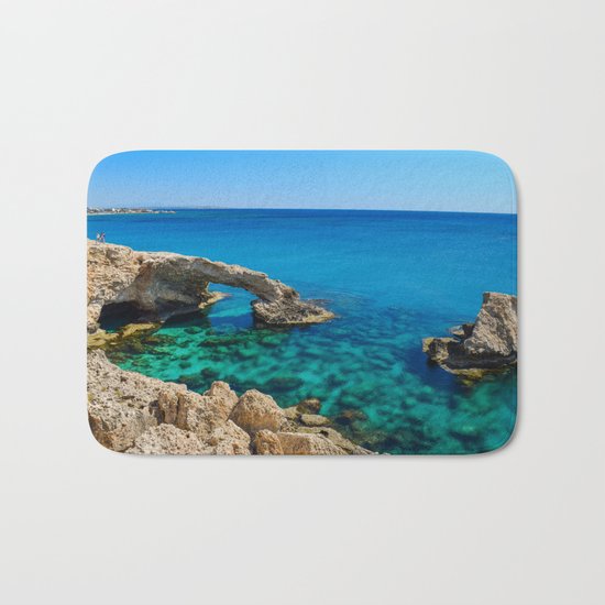 Cyprus Sea II Bath Mat