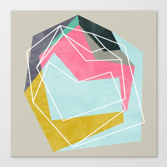 Fill & Stroke Canvas Print