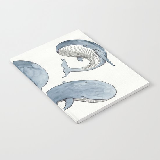 Dancing Whales Notebook