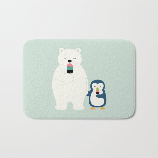 Stay Cool Bath Mat