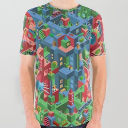 CompleCITY All Over Graphic Tee