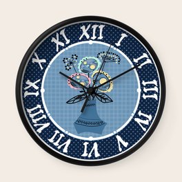 Quilling Wall Clocks For Any Decor Style Society6
