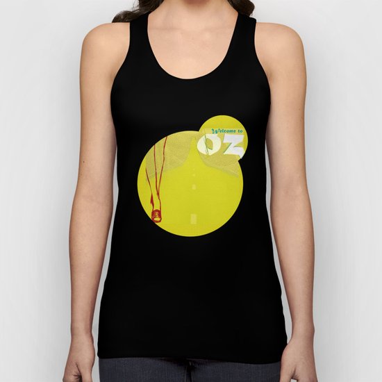 Welcome to Oz Unisex Tank Top