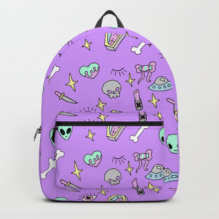 Pastel goth clearance backpack