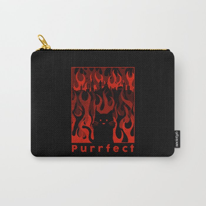 Purrfect Carry-All Pouch