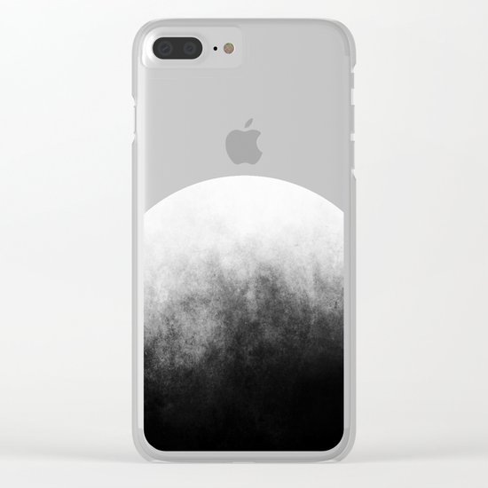 Abstract IV Clear iPhone Case